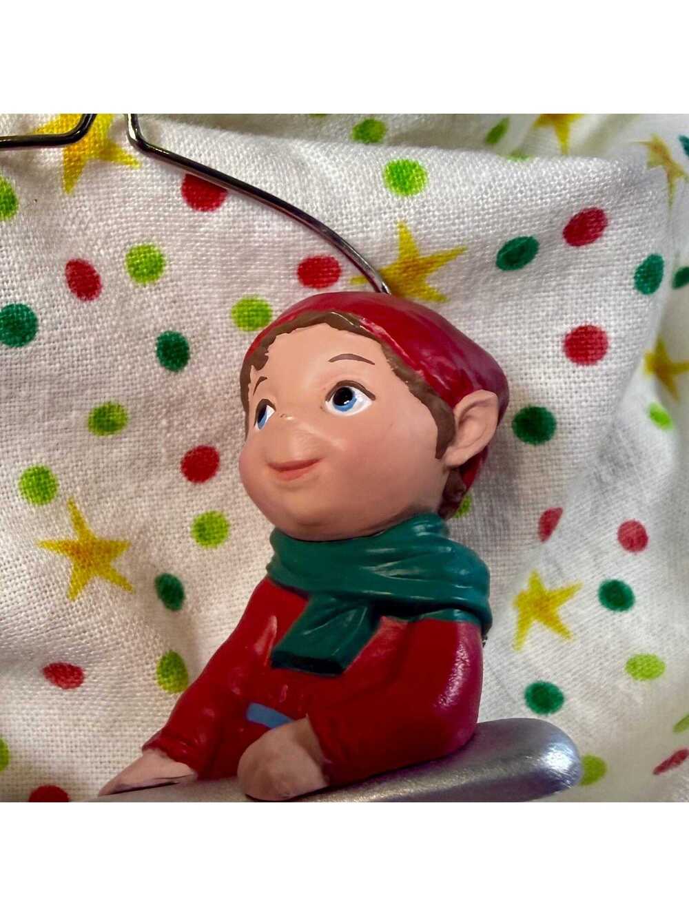 Spoon Rider - Hallmark Keepsake Ornament - 1990 - Picture 3 of 8